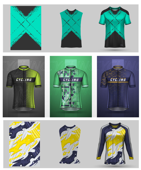 Flocage textile 11 textiles sportifs personnalisés Suisse