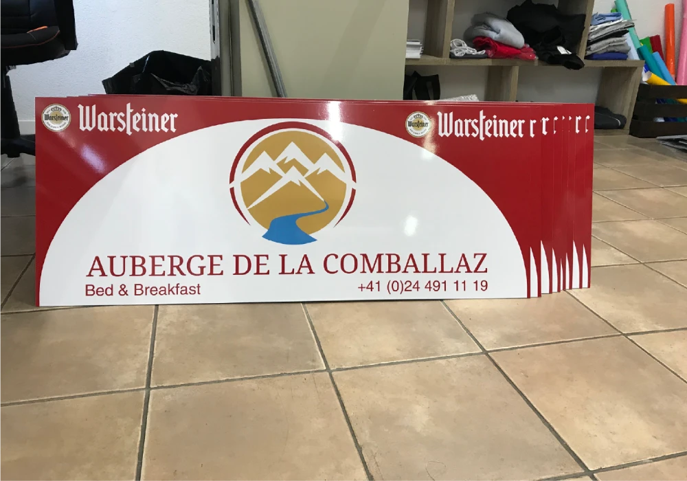 Panneaux et signalétique 5 panneau publicitaire Vaud