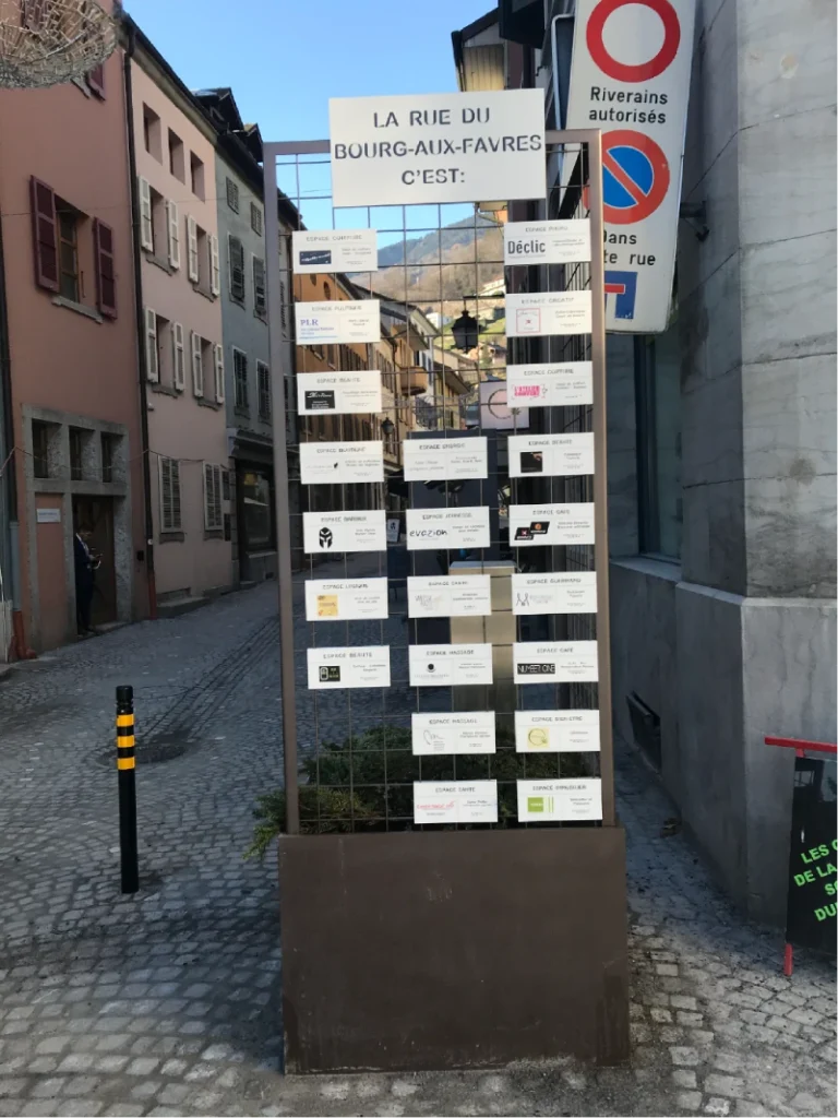 Panneaux et signalétique 7 panneau alu résistant extérieur Vaud
