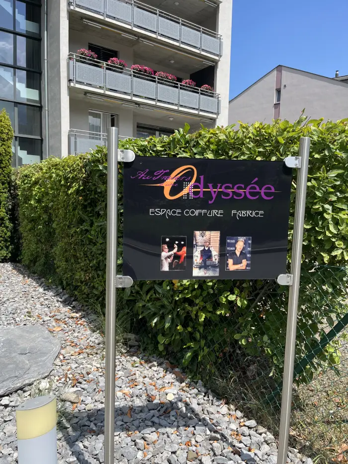 Panneaux et signalétique 8 plexiglass sur mesure Valais