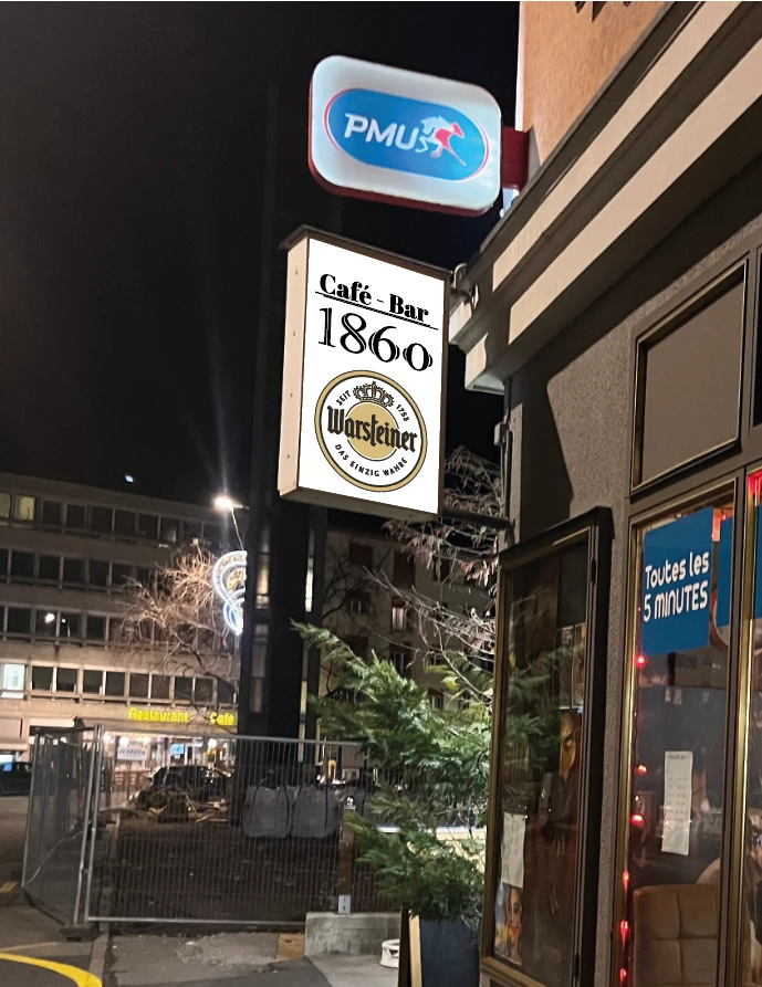 Panneaux et signalétique 14 enseigne lumineuse sur mesure Aigle