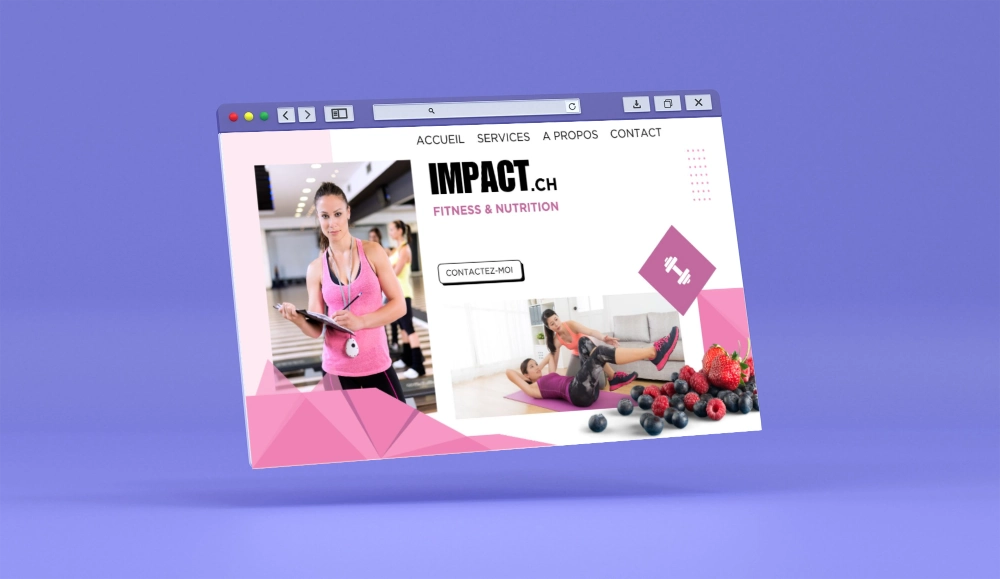 site web coach sportif